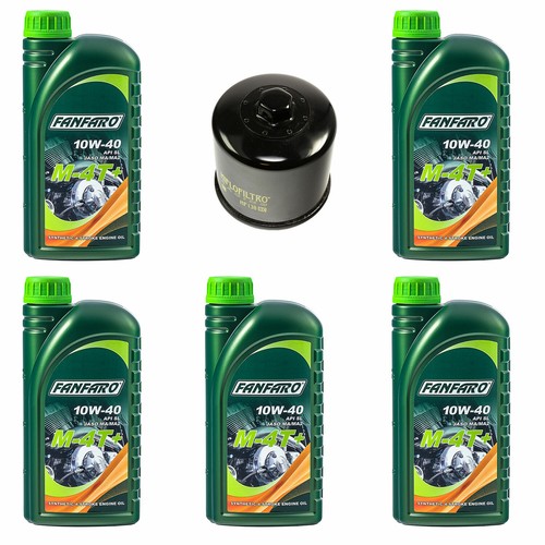 10w40 huile moteur kit litre - moteur, 5