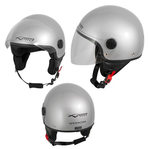 Casque moto scooter vintage - casque,
