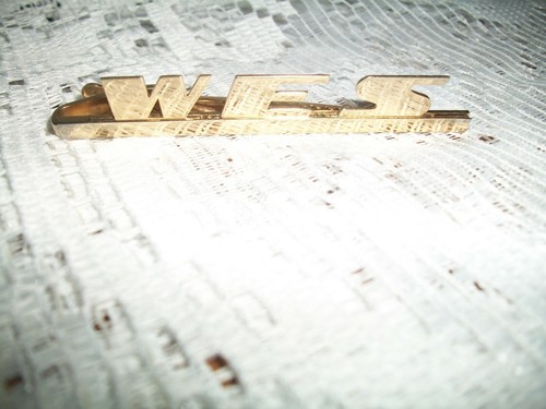 Vintage gold tone - , clasp