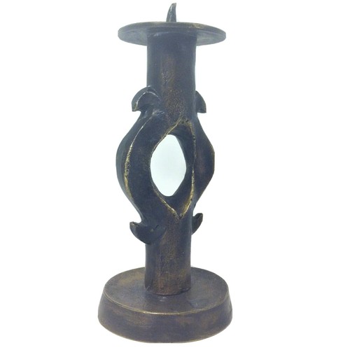 Bougeoir bronze design - bronze,