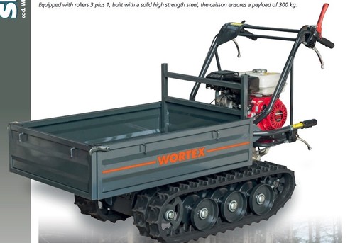 Moto brouette crawler - moto, wortex