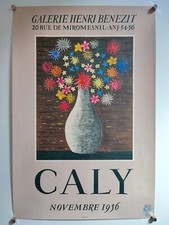 Odette Caly Affiche Exposition