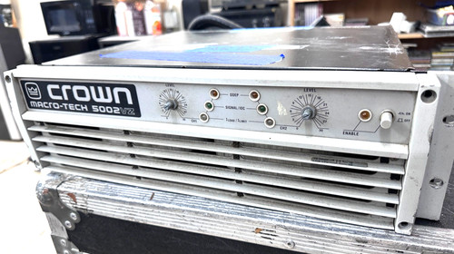 Crown macro tech - crown, 5002vlz
