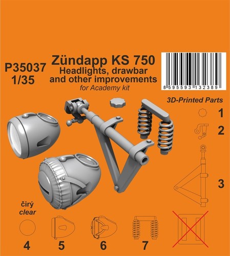 Zündapp 750 headlights - zündapp,