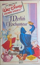 MERLIN L'ENCHANTEUR WALT