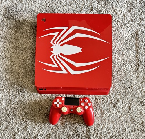Playstation slim spiderman - slim,