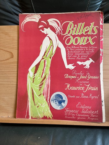 Maurice yvain billets doux - yvain,