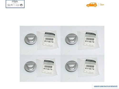 Enjoliveurs cache moyeu - 4,