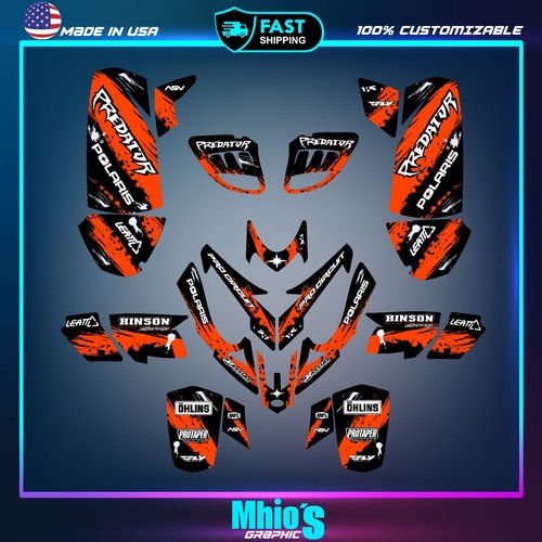 Polaris predator 500 graphics