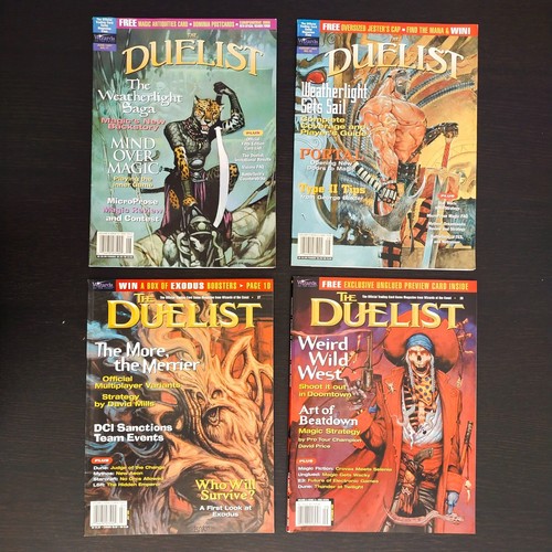 Duelist magazine magic the - magazine,
