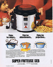 ADVERTISING 084 1974 SUPER FRYER SEB