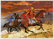 MARTIN ALIX ET ENAK À CHEVAL