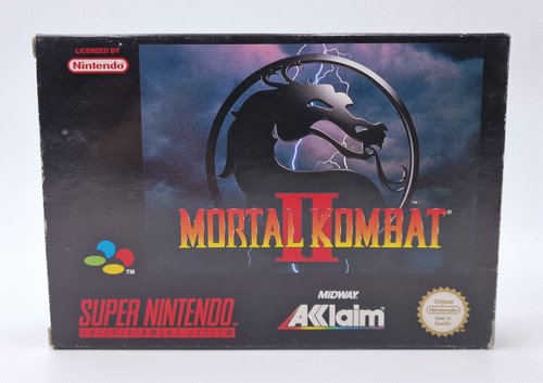 Mortal kombat nintendo - kombat,