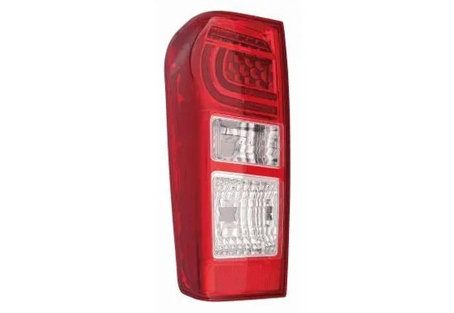 Feu arrière gauche led - arrière,