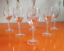 6 VERRES À LIQUEUR DIGESTIF