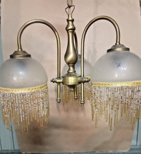 Lustre en Laiton 3 branches