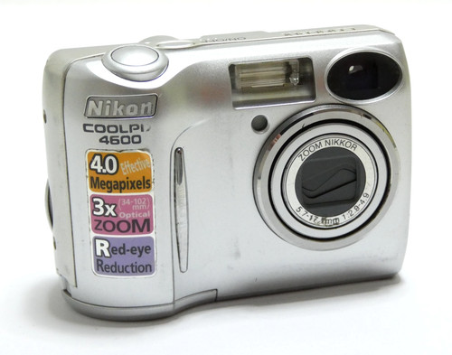 Nikon coolpix 4600 carte - nikon,
