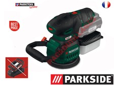 PARKSIDE® Ponceuse excentrique sans fil »PAXS 20-Li «, 20 V Ss Bat ni Charg.