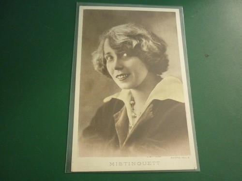Cpa mistinguett - , /