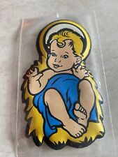 FIGURINE CHEESES MY PLASTECO MILAN CHRISTMAS SERIES N.1 JESUS’ CHILD