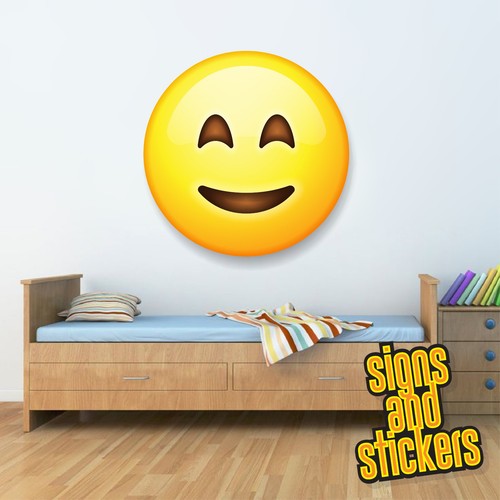 Emoji happy cool géant - , grand