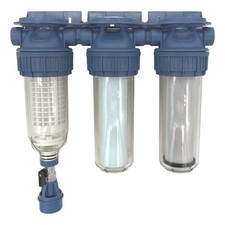 Station De Filtration Eau De Pluie Bwt Triplex Puresky - Filtre Récuperateur Eau