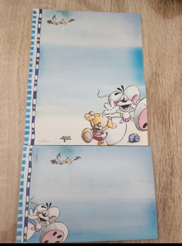 Papier lettre diddl 9 - papier, hs