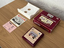 CGL Nintendo Game and Watch Mario Bros - Boxed Working -??Retro Gift Idea??