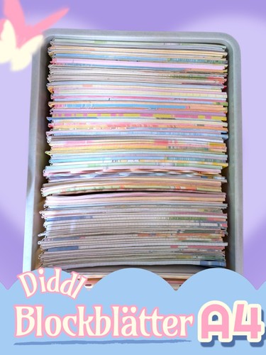 Diddl block - diddl,