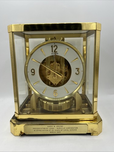 Vintage jaeger lecoultre - jaeger-lecoultre, atmos