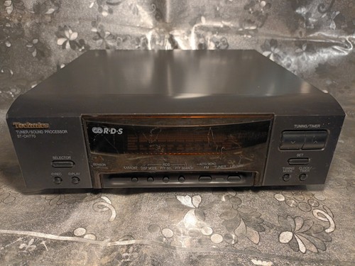 Tuner sound processor - tuner, &