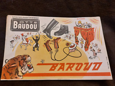 Buvard Botte Baudou Baroud