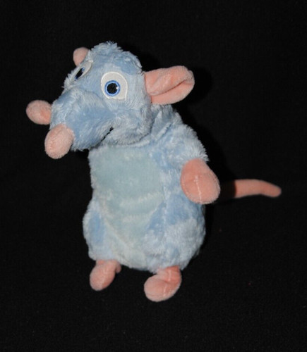 Peluche doudou rat rémy - 🐀peluche,