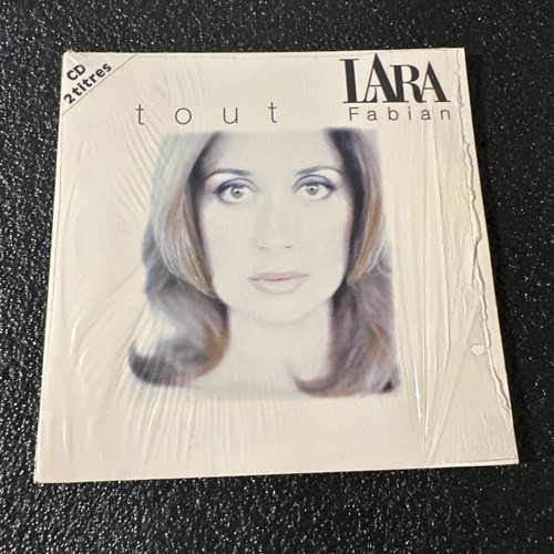 Lara fabian tout single - cd,