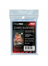 Pokemon Card Protector Pouch - Ultra PRO Card Sleeves Card Protection X100