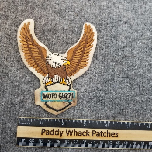 Vintage moto guzzi - moto, patch