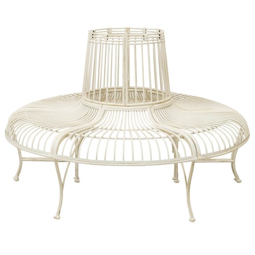 Brun arbre banc set - banc,