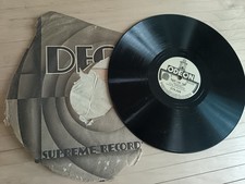 Disque 78 tours Odéon. Louis