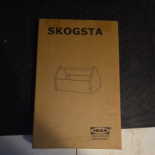 New ikea skogsta wooden - -,