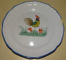 Assiette En Faïence De Waly