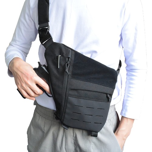 Tactical crossbody sling bag - sling,