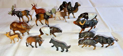 Animaux sauvages vintage - 15,
