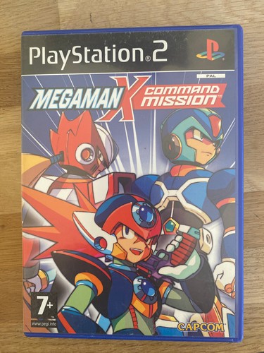 Ps2 playstation pal megaman - ps2, 2