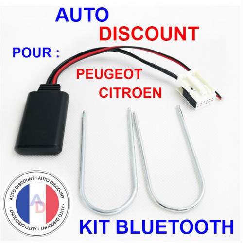 Adaptateur bluetooth peugeot - bluetooth,