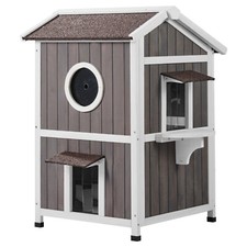 VEVOR Maison Cabane pour Chat