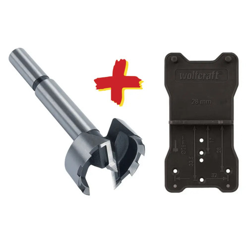 Wolfcraft 8728000 foret - wolfcraft,