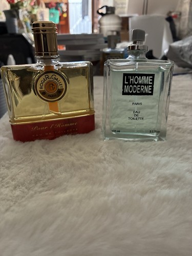 Lot deux parfums roger - lot,