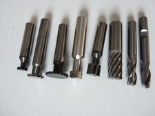 Watchmaker Tool Cutters Lot (8) (22660)
