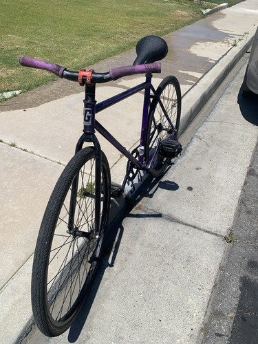 Fully built golden cycle - golden,