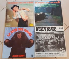 Lot de 12 Disques Vinyles 33 tours Folklores Divers